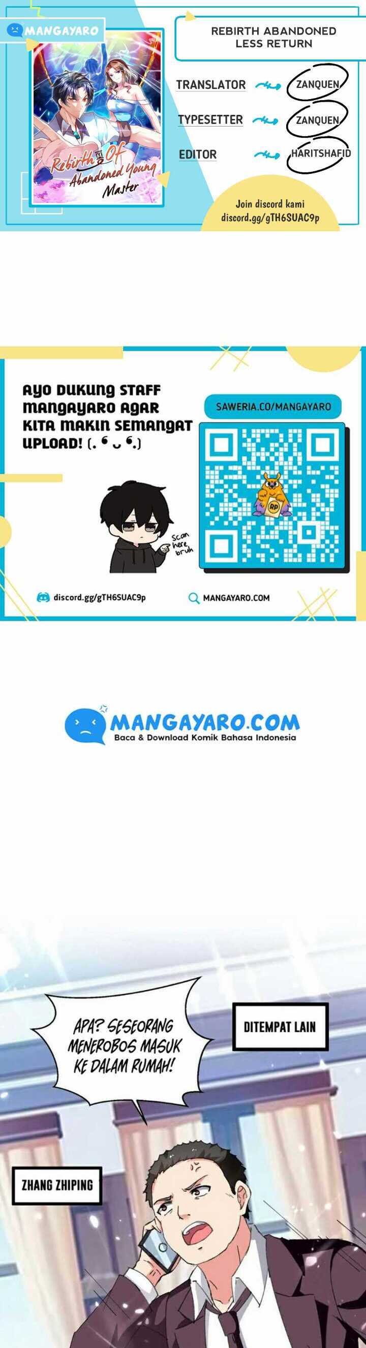 Rebirth Abandoned Less Return Chapter 227 Gambar 1